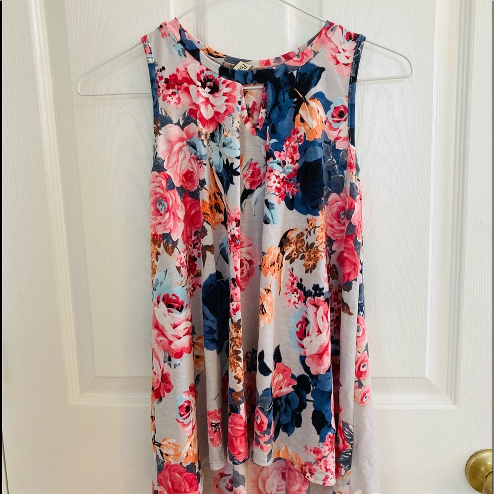Girls dressy tank top